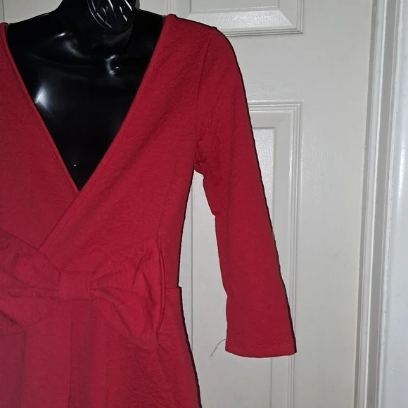 Ultra Flirt small red dress size small - Picture 8 of 9